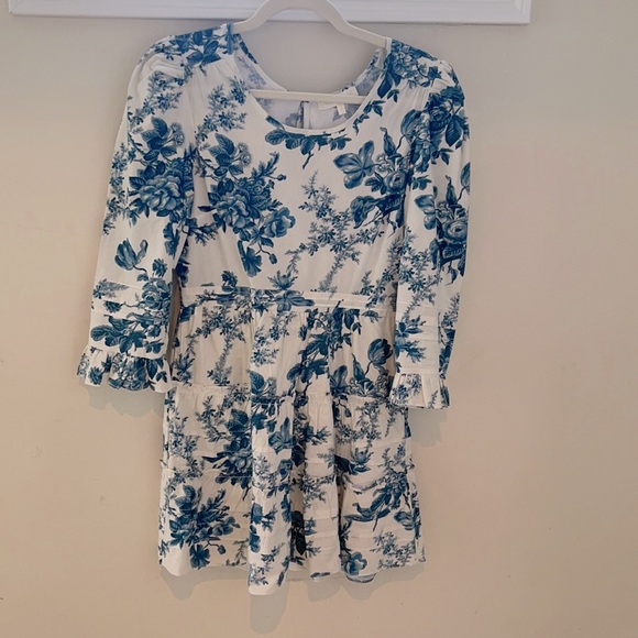 LoveShackFancy Lienzo Mini Dress - Picture 9 of 11